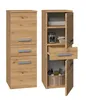 Badezimmerschrank Heinrich Artisan-Eiche mit 2 Türen und 1 Produktbild-Vorschau 1