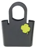borsa 30cm LUCY ITLU300-426U grafite plastica Anteprima dell’immagine prodotto 1