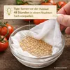 Tomate Harzfeuer F1 1000 Korn, leuchtend rote Früchte Produktbild-Vorschau 4