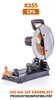 Píla Evolution Power Tools, 355 mm, určená pre priamočiaru Náhľad obrázku produktu 7