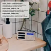 Tragbarers Radio DAB+ FM miniradio Uhr Wiederaufladbar AUX Produktbild-Vorschau 6