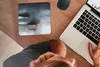 MuchoWow® Mauspad Mousepad Wolken - Gold - Abstrakt 20x20 Produktbild-Vorschau 3