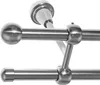 Gardinenstange mit Deckenhalterung Ø 16mm I Metall Produktbild-Vorschau 1