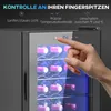 HOMCOM Weinkühlschrank 20 Flaschen 53L 5-18℃ Produktbild-Vorschau 7