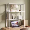 KOMFOTTEU Schreibtischregal 3 Ebenen, Bücherregal, mit 2 Produktbild-Vorschau 7