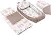 Happy Jungle 5-teiliges Set XXL Babynest Produktbild-Vorschau 2