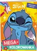 Ameet Disney Stitch: Mega Kolorowanka Z Naklejkami, Anteprima dell’immagine prodotto 1