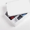 Boîte pour cravates et ceintures - organisateur, noir, Voir les images du produit 5