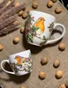 DUO ANIMALS XXL Becher 1000 ml ROBIN New Bone China Produktbild-Vorschau 5