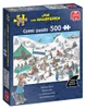 Jan van Haasteren 1110100629, 500 szt., Humor, 15 lat(a) Podgląd zdjęcia produktu 3