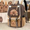 Schulrucksack für Kinder - Ab 4 Klasse - Teenager Rucksack Produktbild-Vorschau 5