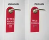 GKA Türhänger aus Filz Türschild Dekoschild Filzschild Produktbild-Vorschau 1