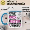 Hundegassi-Service Geschenk Lustiger Spruch für Produktbild-Vorschau 3