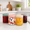 Relaxdays inmaakpotten, set van 4, 450 ml, afsluitbare Productafbeelding-voorbeeld 2