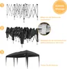 Zelsius Pavillon pliable 3 x 6 m, noir, pavillon pliable Voir les images du produit 6