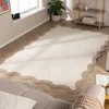 Volero - Prany dywan – Hazy Beż/Krem - 120x170cm Podgląd zdjęcia produktu 1