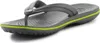 Crocs Crocband Flip Klapki Graphite/Volt Green 39-40 Podgląd zdjęcia produktu 27