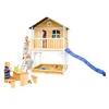 AXI Spielhaus Marc mit Sandkasten & blauer Rutsche | Produktbild-Vorschau 2