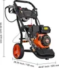 SucceBuy idropulitrice a gas, 3950 PSI 10 l/min, 2,6 GPM, Anteprima dell’immagine prodotto 8