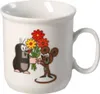 Tasse d'enfant 0,25 l, taupe et fleur, Thun 1794 Voir les images du produit 1