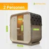 Artsauna Fasssauna Nolvik M, mit 3,6 kW Ofen & Zubehör für Produktbild-Vorschau 4