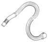 Original Kärcher 2,0 m Saugschlauch für 1.347-921.0 Produktbild-Vorschau 2