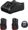 Bosch 2x 3.0Ah, batterie GAL 12V-40 Voir les images du produit 23