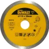 DEWALT Diamanttrennscheibe DWC410 Granit 110mm Anteprima dell’immagine prodotto 2
