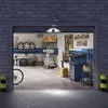 Počasí odolný prodluž. kabel na bubnu 20 m / 3 zásuvky / modrý / PVC / 230 V / 1,5 mm2 Náhľad obrázku produktu