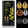 Physis of Crete 0,2 % Olivenöl Kanister Rückseite mit Auszeichnungen Náhled obrázku produktu