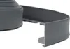 vidaXL Bordure per prato grigio 2000 x 4 x 5 cm plastica Anteprima dell’immagine prodotto 5