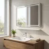 Zrcadlo Rea L-8060 Led Průhledný Náhled obrázku produktu 2