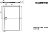 KALDEWEI Duschwanne SUPERPLAN ZERO Secure Plus 1574-5 140 x Produktbild-Vorschau 6
