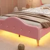 okwish Kinderbett Plattformbett 90×200 cm mit Lattenrost Produktbild-Vorschau 4