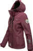 Marikoo Leichte Damen Softshelljacke mit Kapuze Outdoor Produktbild-Vorschau 4