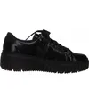 Rieker Damen Low Sneaker Schwarz Glattleder Größe: 42 Produktbild-Vorschau 23