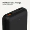 imoshion® Powerbank 10000 mAh Nero Funzione di ricarica Anteprima dell’immagine prodotto 18