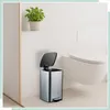Kozmetický koš Relaxdays, 8 l, automatické spúšťanie, Náhľad obrázku produktu 8