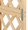 Relaxdays Blumenkasten mit Rankgitter & Dach, HBT: Produktbild-Vorschau 8