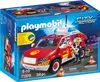 PLAYMOBIL City Action 71375 Brandmeisterfahrzeug mit Licht Produktbild-Vorschau 1