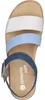 Remonte Damen Sandale Flechtmuster Klettverschluss D0Q55, Produktbild-Vorschau 2