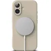 Ringke Silicone Magnetic Magsafe Iphone 16 Stone Voir les images du produit 4