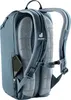 The back view of a blue Deuter backpack with a phone in a side pocket. Anteprima dell’immagine prodotto