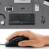 Logitech Corded Mouse M500S myszka Po prawej stronie USB Podgląd zdjęcia produktu 31