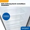 Exquisit Vollraumkühlschrank KS5320-V-H-010E inoxlook | Produktbild-Vorschau 7