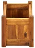 vidaXL Garten-Hochbeet Akazienholz 50x25x25 cm Produktbild-Vorschau 4