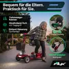 eFlux Mobility M1 Elektromobil | Elektro Senioren Roller - Produktbild-Vorschau 4