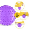 4FIZJO 20 cm Rehabilitationsball mit Noppen, PVC, Sensory Produktbild-Vorschau 5