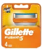 Gillete Fusion Manual Blades 4 Units Produktbild-Vorschau 4