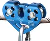 Zipline Cable Trolley Rolle mit Kugellager Felsen Klettern Produktbild-Vorschau 1